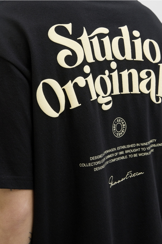 JORACAPULCO TYPE TEE SS CREW NECK 12277559 BLACK